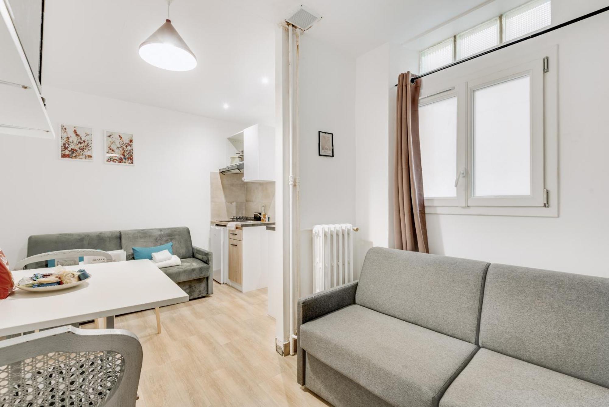 Studio 2Pers#Republique#Paris 3 Eksteriør bilde