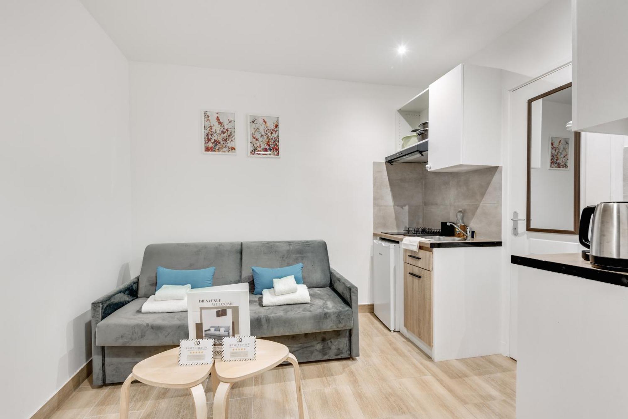 Studio 2Pers#Republique#Paris 3 Eksteriør bilde
