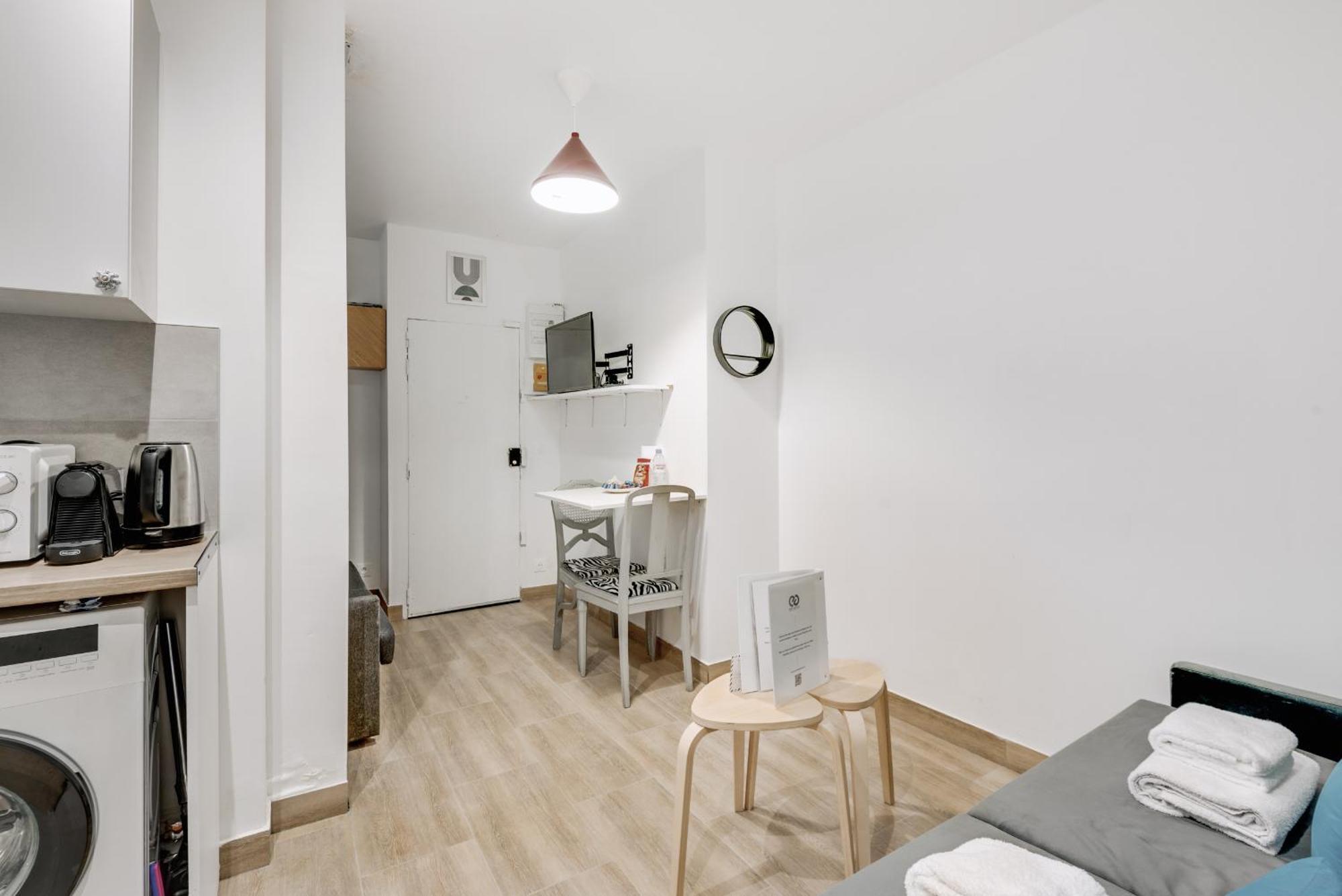 Studio 2Pers#Republique#Paris 3 Eksteriør bilde