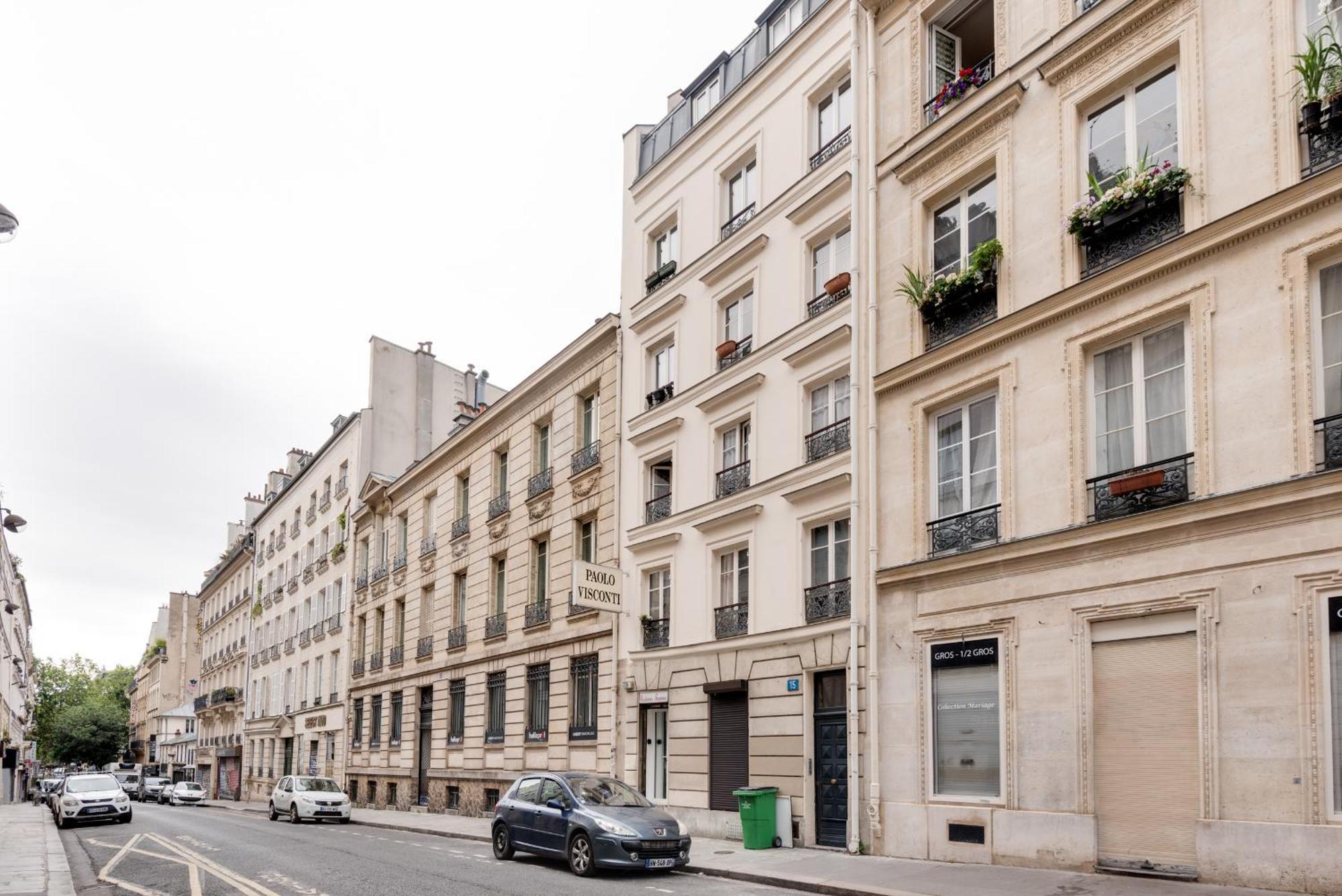 Studio 2Pers#Republique#Paris 3 Eksteriør bilde