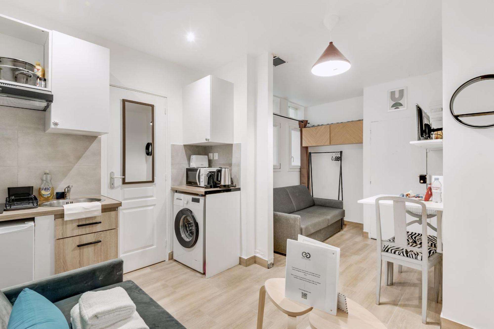 Studio 2Pers#Republique#Paris 3 Eksteriør bilde
